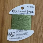 Silk Lame' Braid - SL05 Avocado