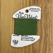 V652 - Very Velvet Petite Hunter Green