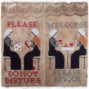 Welcome, please knock - Please, do not disturb (con encantos)