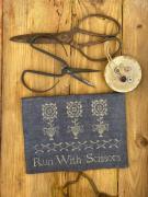 Run With Scissors Sewing PouchPattern