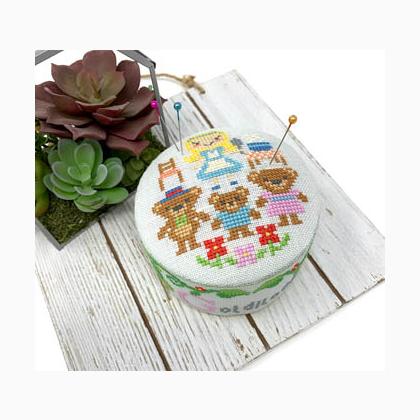 Fairy Tale Pin Cushions - Goldilocks