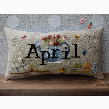 When I Think Of April (w/button)