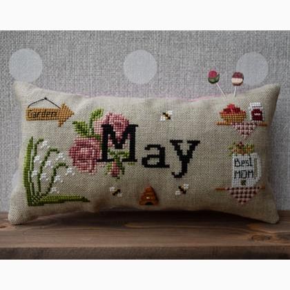 When I Think Of May (w/button)