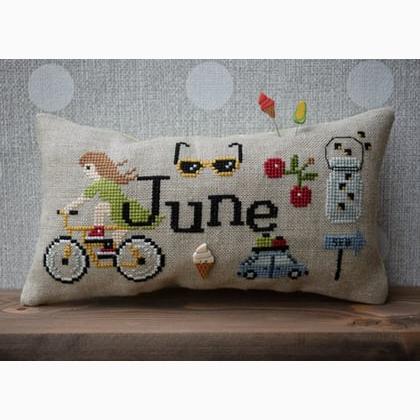 When I Think Of June (w/button)