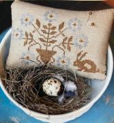 Spring Flowers Pinkeep Pattern