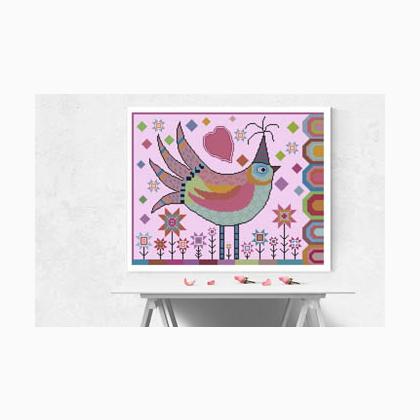 Carnival Bird
