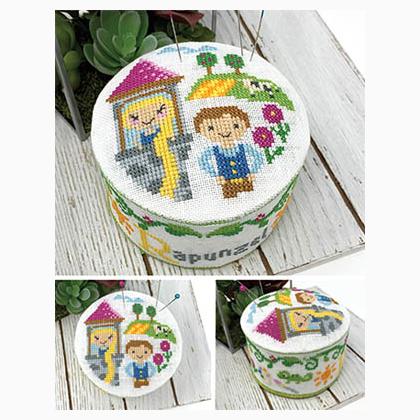 Fairy Tale Pin Cushions - Rapunzel