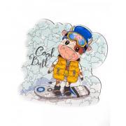 Cool Bull - On a Snowboard