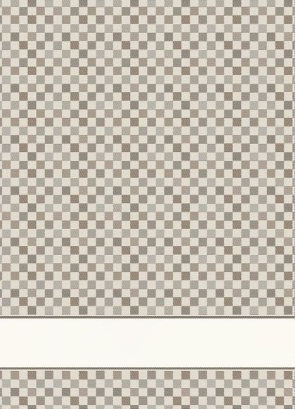 Trapo de cocina - Pattern - Dama Ecru