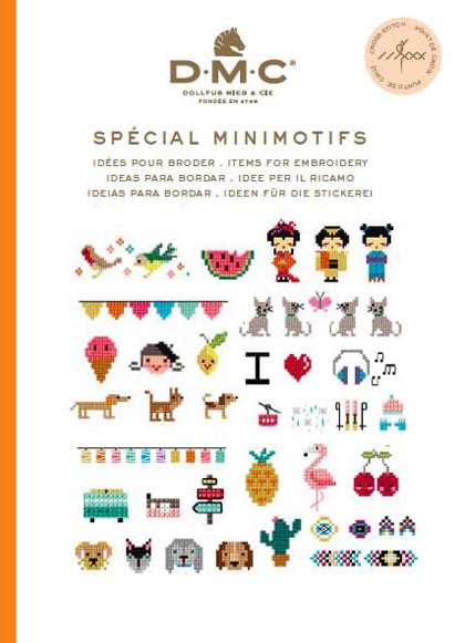 Ideas para bordar - Spécial Mini Motifs