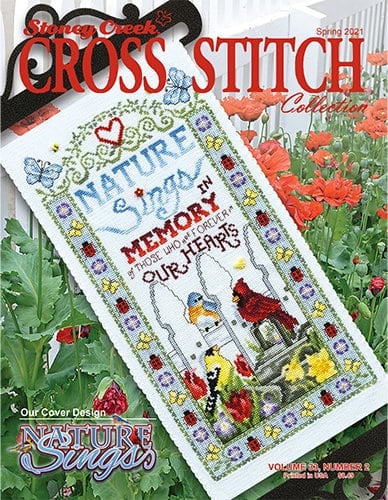 Cross Stitch Collection: Spring 2021