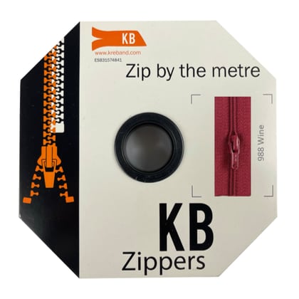 Cremallera espiral universal vino (988)