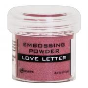 Polvo de relieve - Love Letter