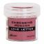 Polvo de relieve - Love Letter