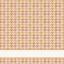 Trapo de cocina - Pattern - Pied de Poule Naranja