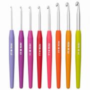 Set de ganchillos surtidos Soft Touch 2-6 mm