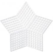 Estrellas en Plástico Canvas 7 Count 3.25"
