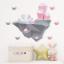 Island with Crystals - Kit de papercraft