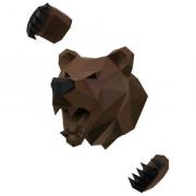 Oso - Kit de papercraft