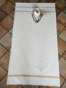 Toalla de baño - Panal - Amarillo