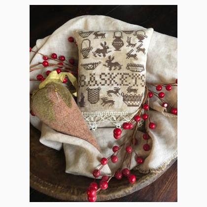 Antique Bunnies & Baskets