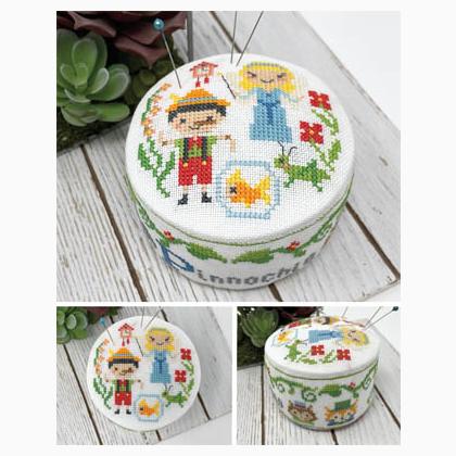 Fairy Tale Pin Cushions - Pinnochio