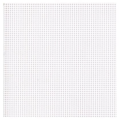 Soporte plastificado (PVC): Blanco (18ct.)