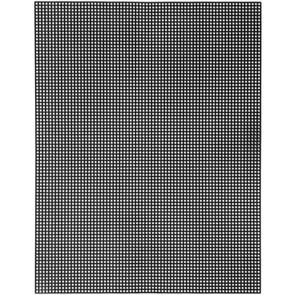 Ficha Plastic Canvas 7 Count 10\"X13\" - Negro