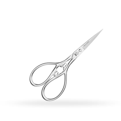 Tijeras bordado Fleurs – Optima Classica – cm. 9