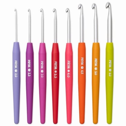 Set de ganchillos surtidos Soft Touch 2-6 mm