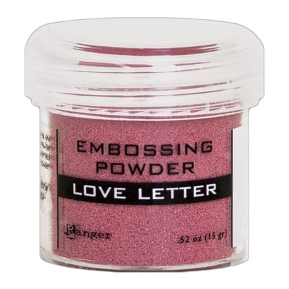 Polvo de relieve - Love Letter