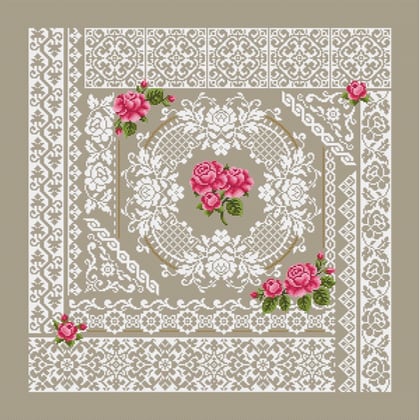 Roses and Lace