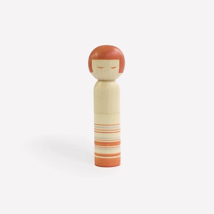 Alfiletero Kokeshi - Rosa