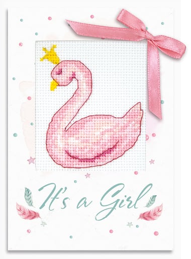 Tarjeta - It\'s a Girl