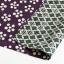 Fuku Furoshiki - Japanese Apricot/Pine and Bamboo Purple/Green