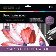Kit de Descubrimiento Spectrum Noir - El arte de la ilustración