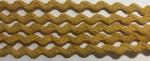 Honey Wiskey 1/4 Rick Rack (3yd)