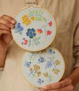 Bayas deliciosas - Kit duo de bordado