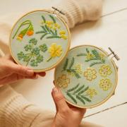 El jardín encatado - Kit duo de bordado