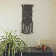 Armonía de pared - Kit Macramé