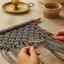 Armonía de pared - Kit Macramé