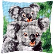 Almohada: Koala con bebé