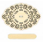 Soporte para bordados terminados - Small Openwork