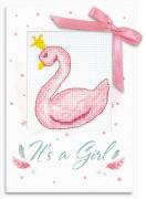 Tarjeta - It's a Girl