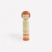 Alfiletero Kokeshi - Rosa