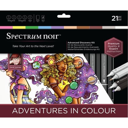 Kit de Descubrimiento Spectrum Noir - Aventuras en color