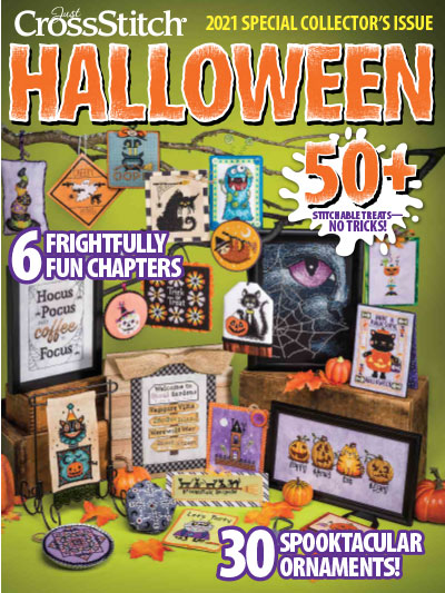 Just CrossStitch Halloween 2021