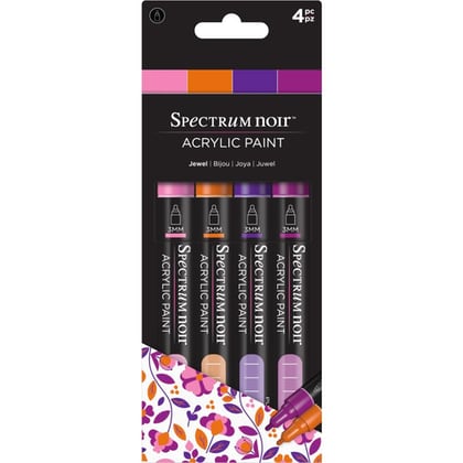 Marcadores Acrílico Spectrum Noir - Jewel