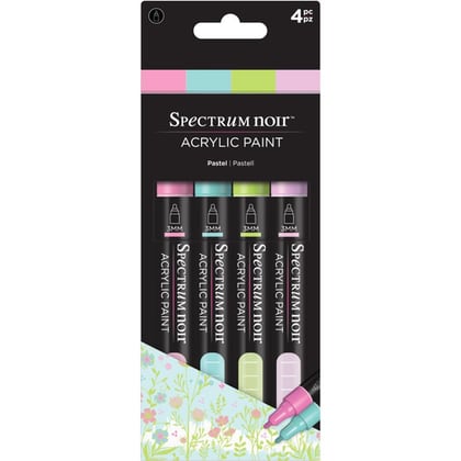 Marcadores Acrílico Spectrum Noir - Pastel
