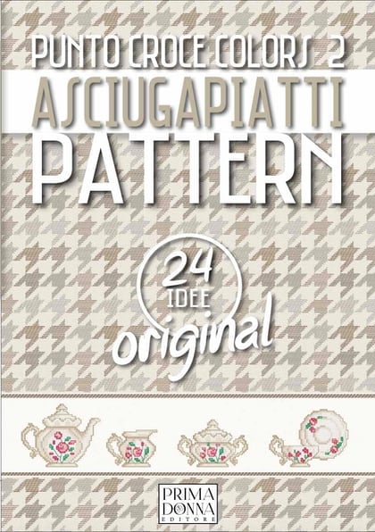 Punto Croce Colors 2 - Asciugapiatti Pattern
